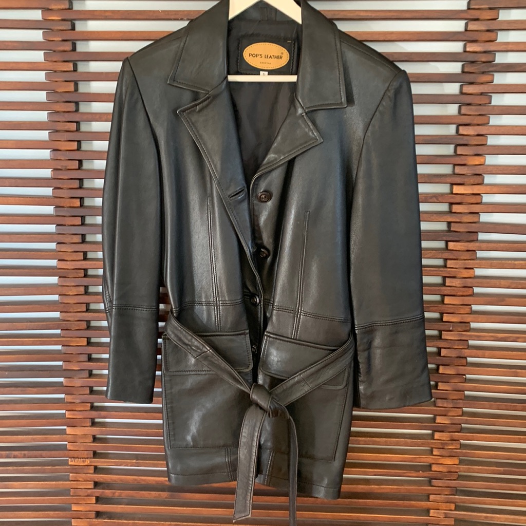 Pops Leather Jacket Pops Leather Jacket